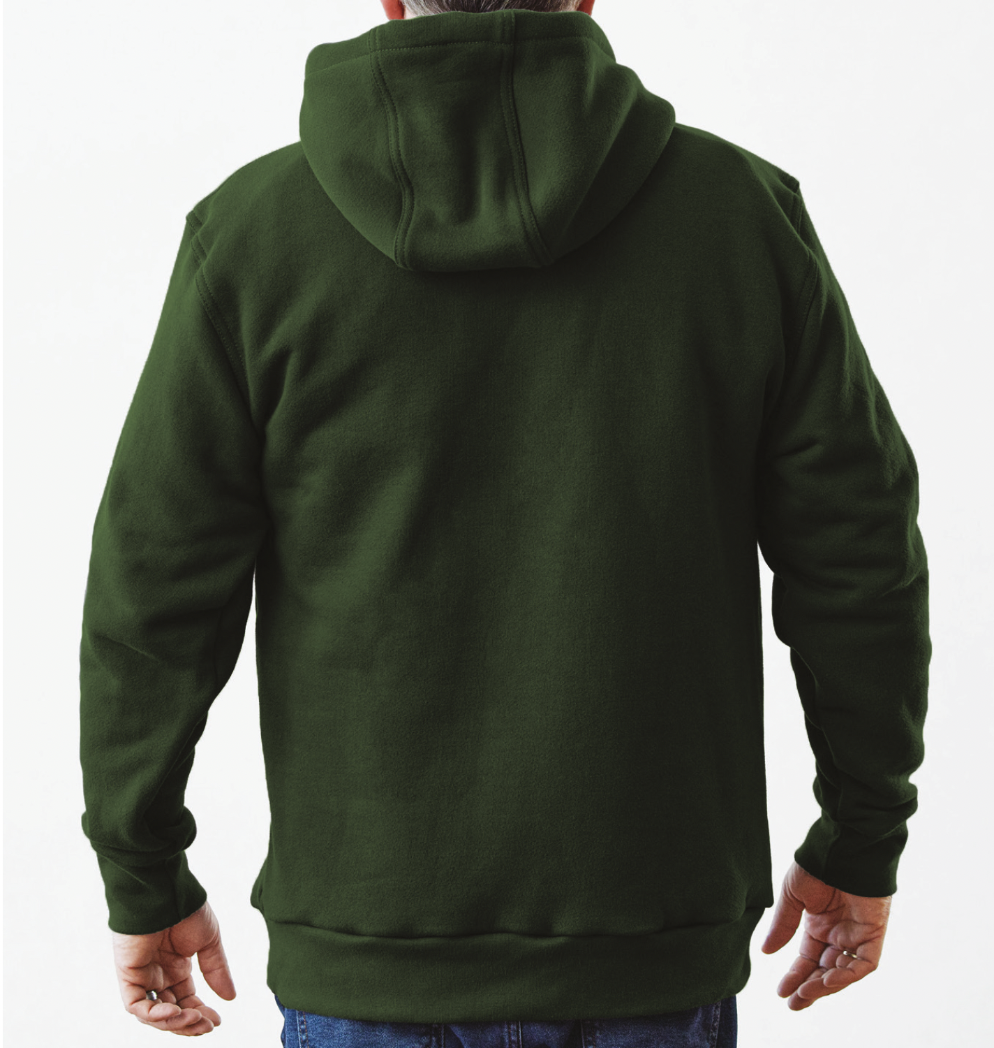 American Roots All American Zip Up Hoodie - Image 7