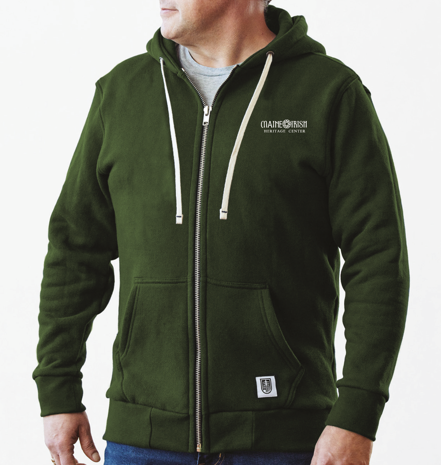 American Roots All American Zip Up Hoodie - Image 5
