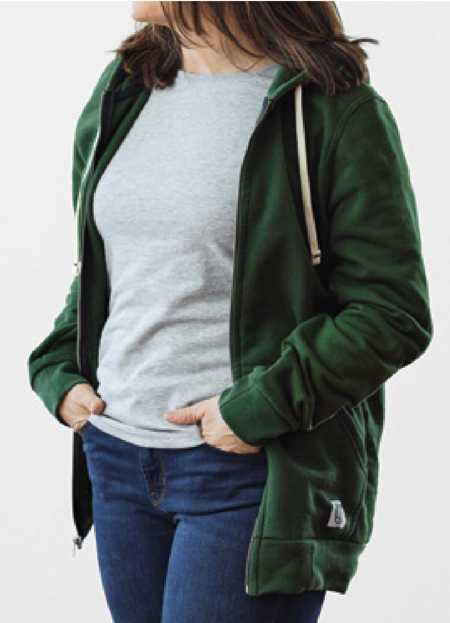 American Roots All American Zip Up Hoodie - Image 4