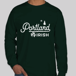 "Portland Irish" Long Sleeved T-Shirt (Adult & Youth Sizes)