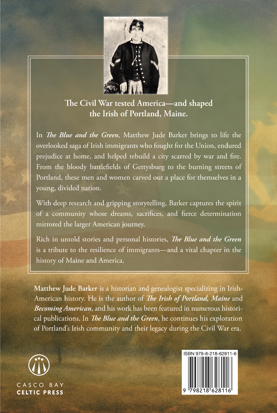 The Blue and the Green by Matthew Jude Barker - Image 2