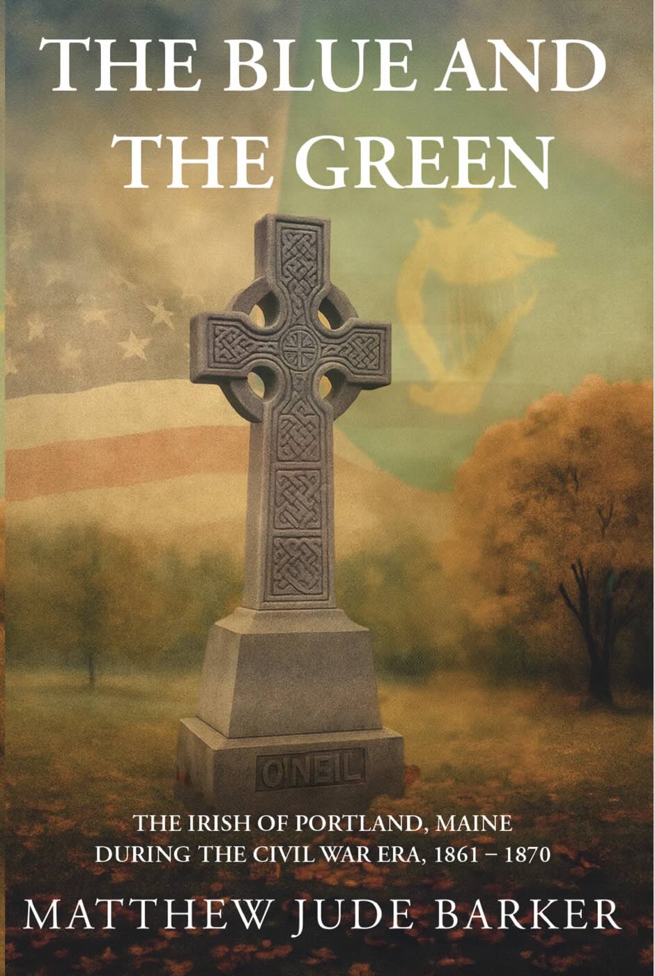 The Blue and the Green by Matthew Jude Barker