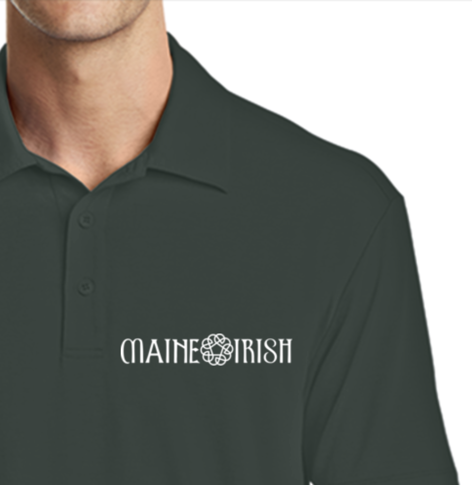Limited Edition "Maine Irish" Short Sleeved Polo Shirt - Image 10