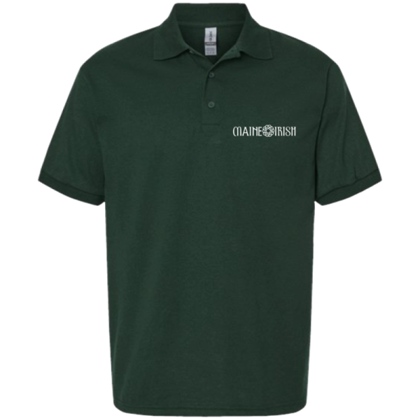 Limited Edition "Maine Irish" Short Sleeved Polo Shirt - Image 12