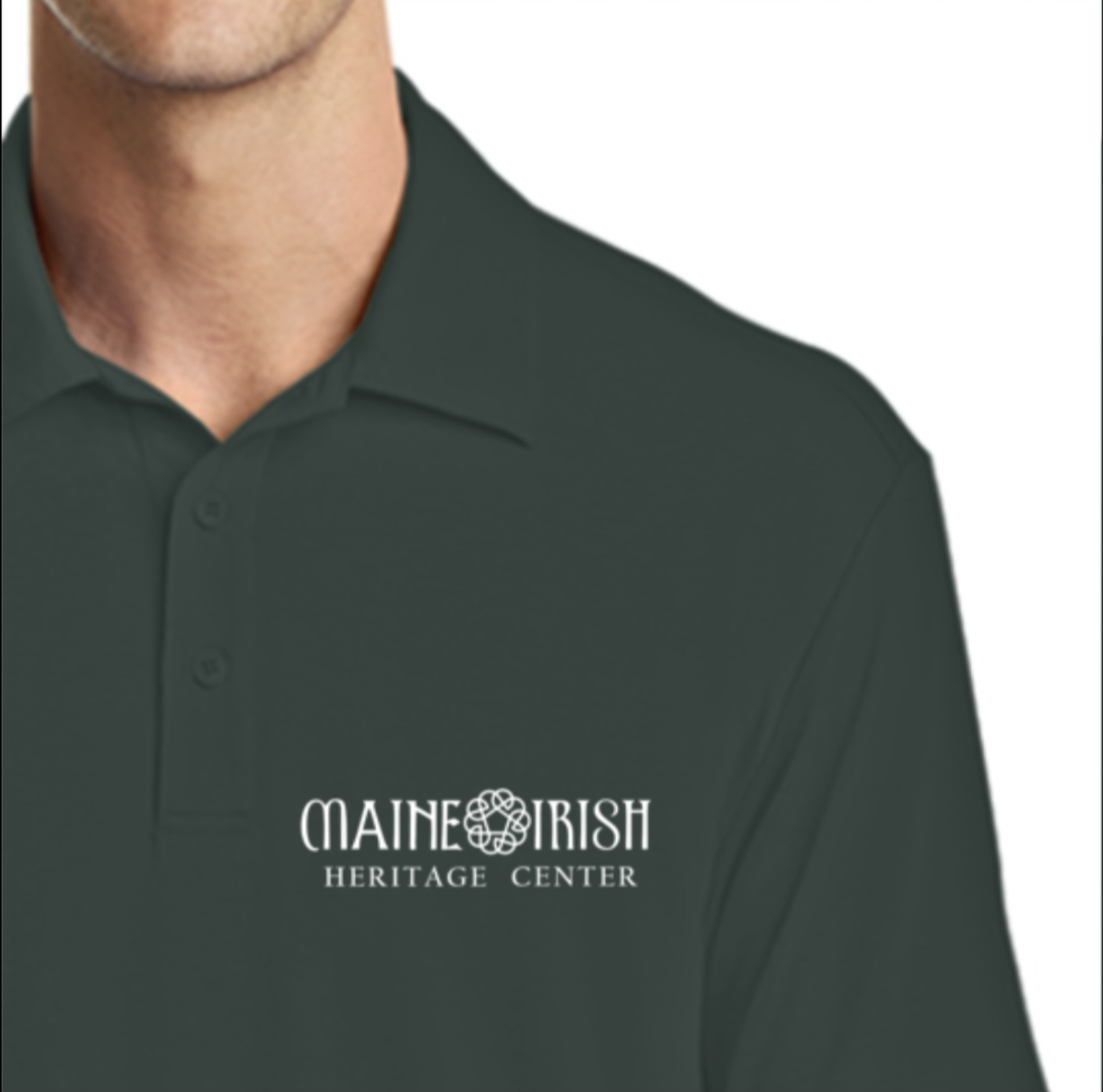 Limited Edition "Maine Irish" Short Sleeved Polo Shirt - Image 6