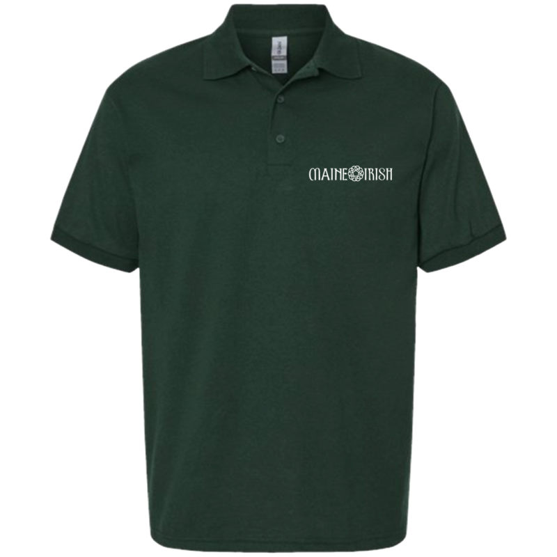 Limited Edition "Maine Irish" Short Sleeved Polo Shirt - Image 11