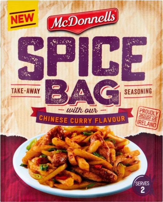 McDonnells Spice Bag - Chinese (1.4oz)